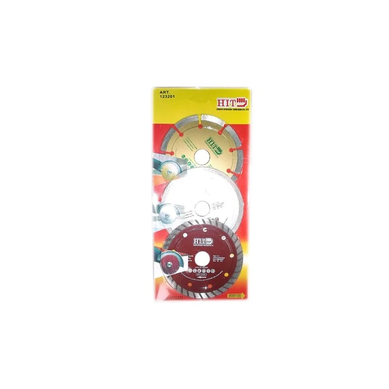 Kit 3 Dischi Diamantati Hit 123201 Mistral