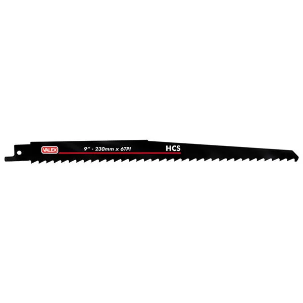 Lama Per Taglio Legno 230mm 2pz
