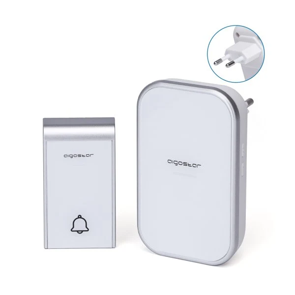 Campanello Wireless 150mt Ip44