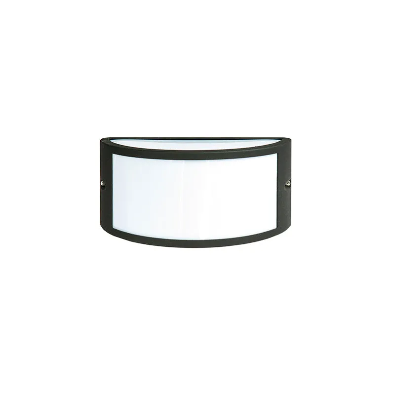 Enio Applique Moderno 60w Nero 08594