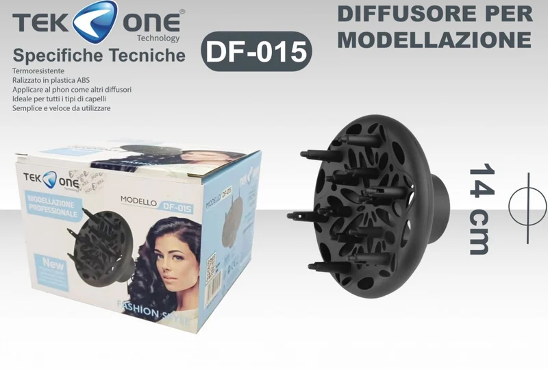 TEK ONE modellare professionale mod.DF-015