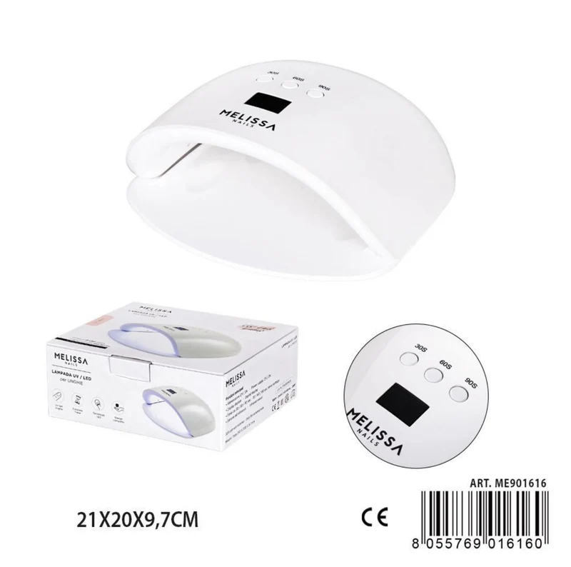 Melissa lampada uv/led 24W