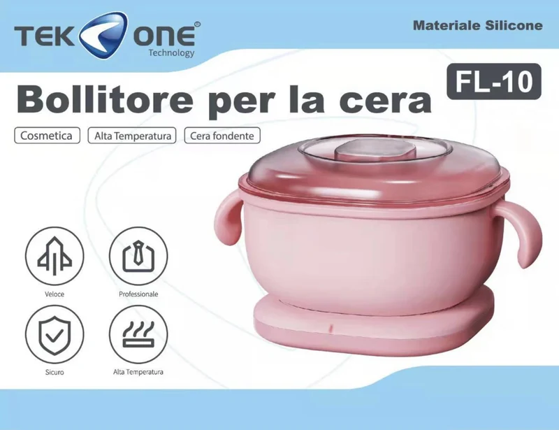 TEK ONE scalda cera depilante mod.FL-10