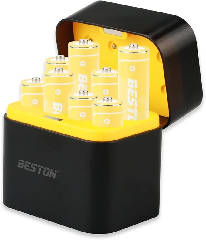 CARICABATTERIE COMPATIBILE CON AA/1,5V LITIO
