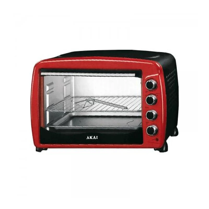 Forno Akai Akfe650 50lt Rosso-Nero