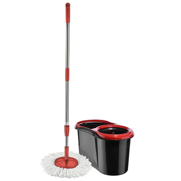 Easy Mop Con Secchio E Strizzatore 100% Microfibra