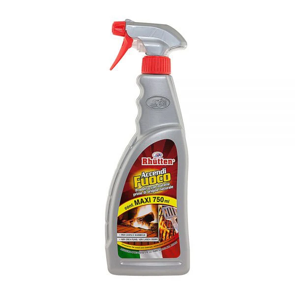 Accendi Fuoco Spray 750ml Rhutten