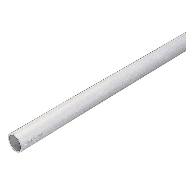 2m Tubo Portacav.Rig.D.20mm Gr