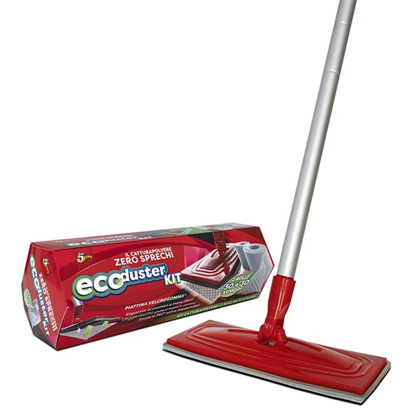 Ecoduster Catturapolvere + Ricarica 60 Strappi