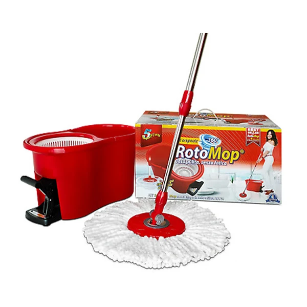 Rotomop Kit Con Pedale Superfive