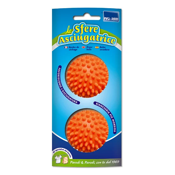 Sfere Asciugatrice Gomma 2pz 659