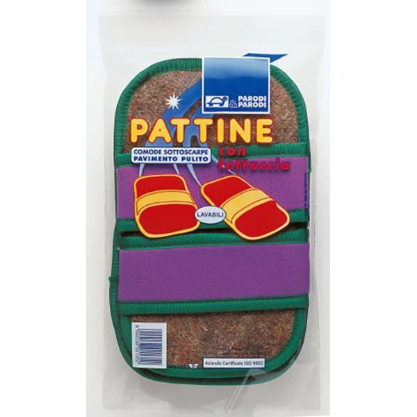 Pattine Con Fettuccia 135