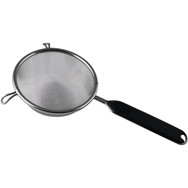 Colino Con Manico In Abs Inox 14cm Assortito