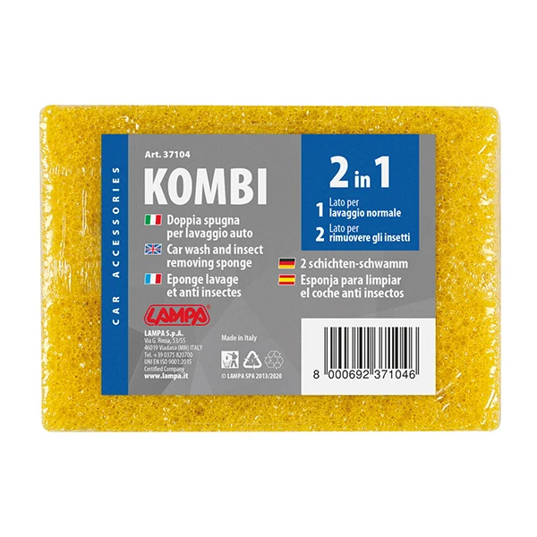 Doppia Spugna 2 In 1 Kombi Lampa 37104