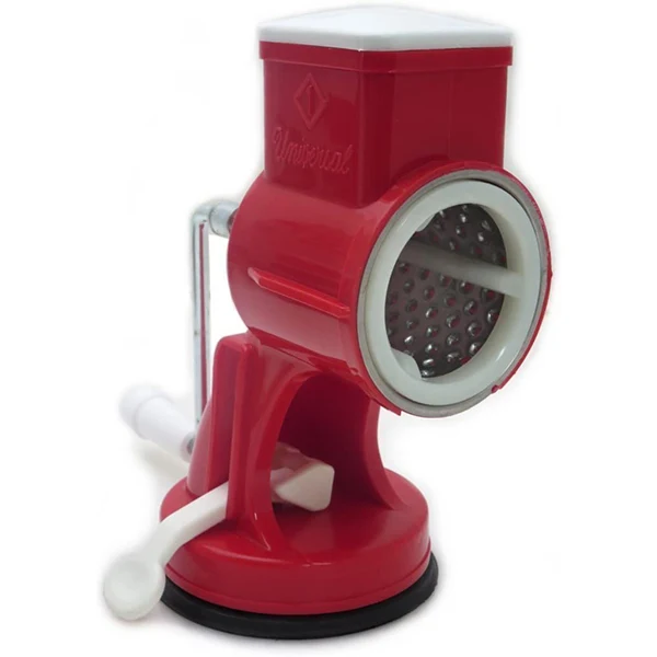 Grattugia Rossa 2 Rulli Inox Universal 000375