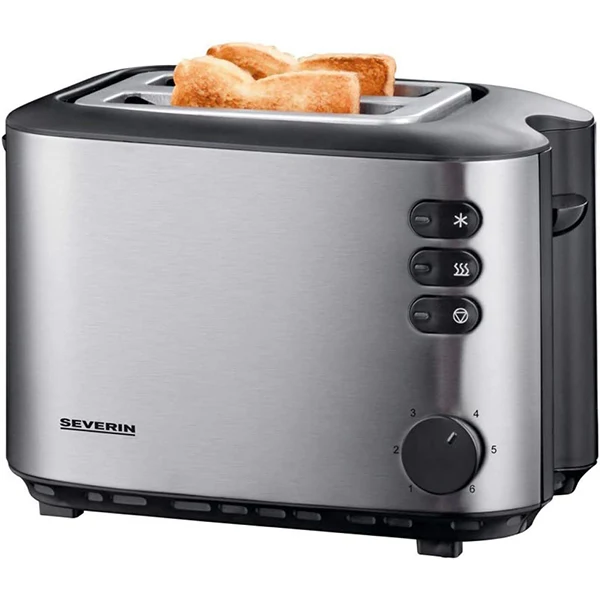 Tostapane Automatico 850w Acciaio Severin At2514