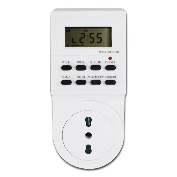 Timer Digitale Settimanale 16a
