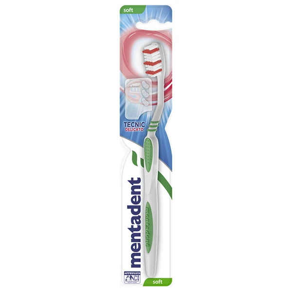 Mentadent Spazzolino Tecnic Soft