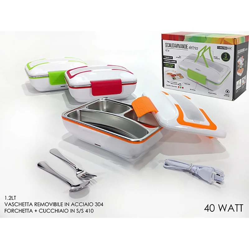 Scaldavivande Elettrico In Acciaio 40w