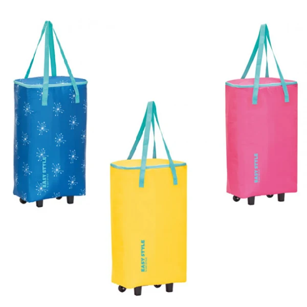 Borsa Termica Easy Style Trolley 40lt