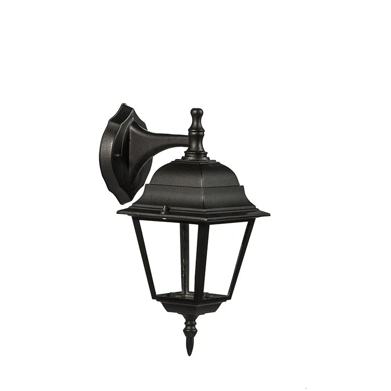Applique Eolo Nero Bassa 08565