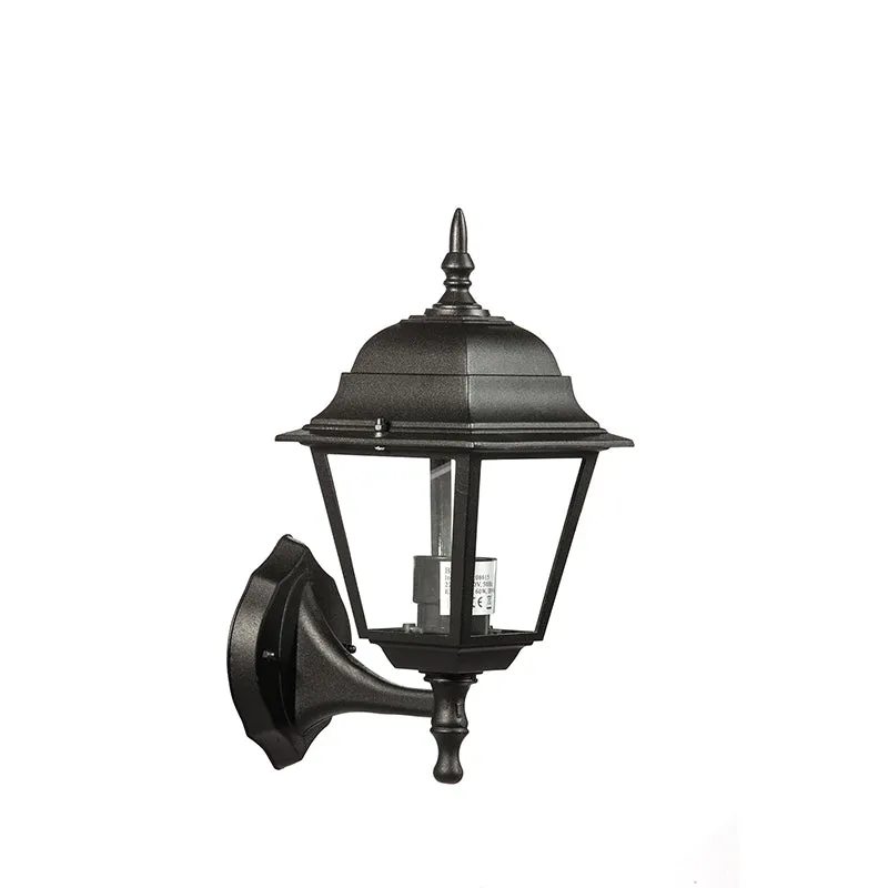 Applique Eolo Nero Alta 08615