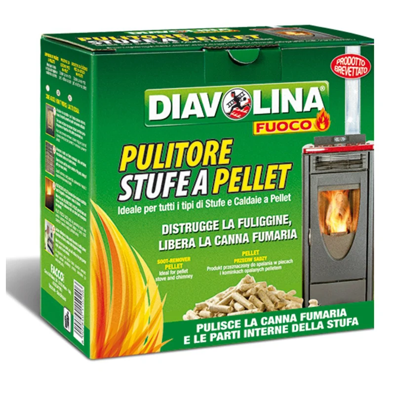 DIAVOLINA PELLET PULISTUFA