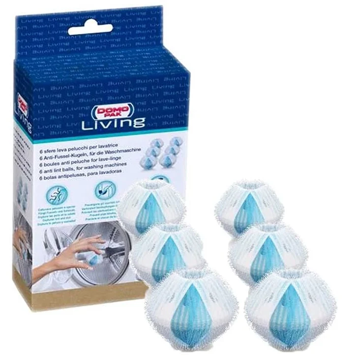 Palline Lavatrice Asciugatrice Pz6 Domopack Living