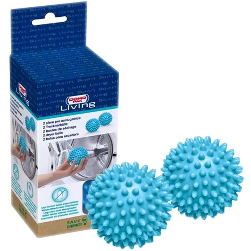 Palline Asciugatrice Pz.2 Domopack Living