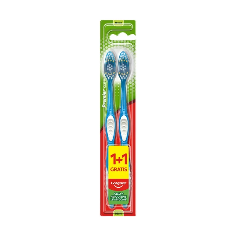 Colgate Spazzolino 1pz Premier Clean