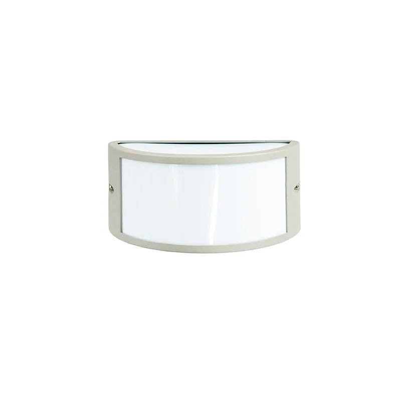 Enio Applique Moderno 60w Silver 08595
