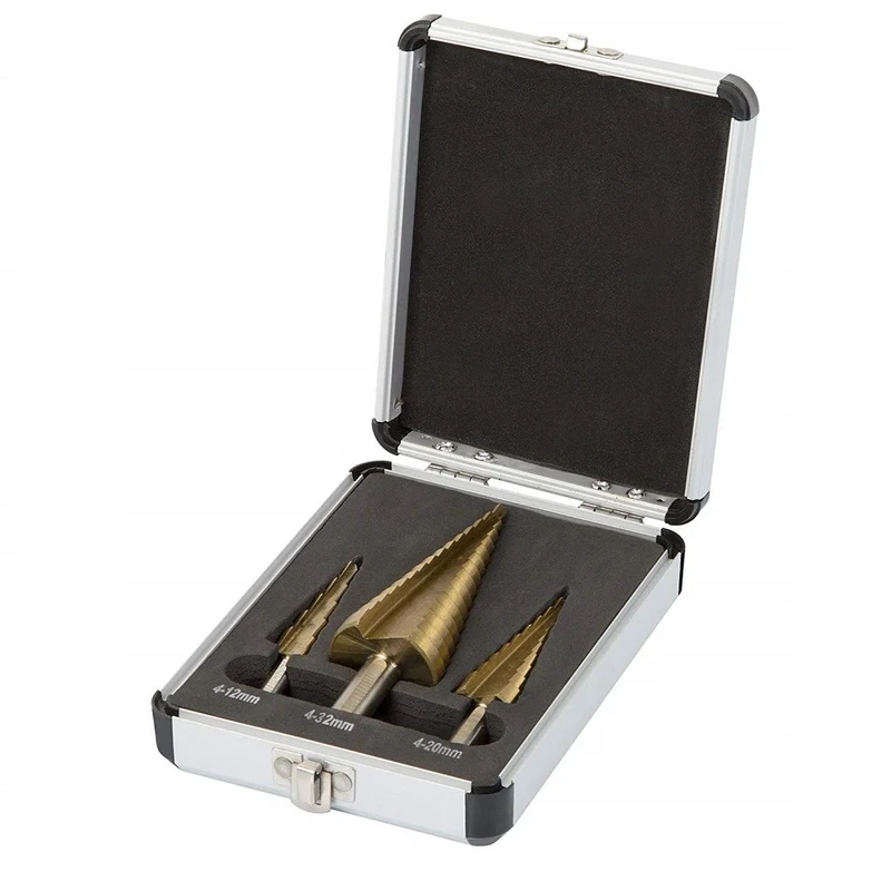 Punte 3pz A Scalini In Hss Da4 A 20 Ribimex