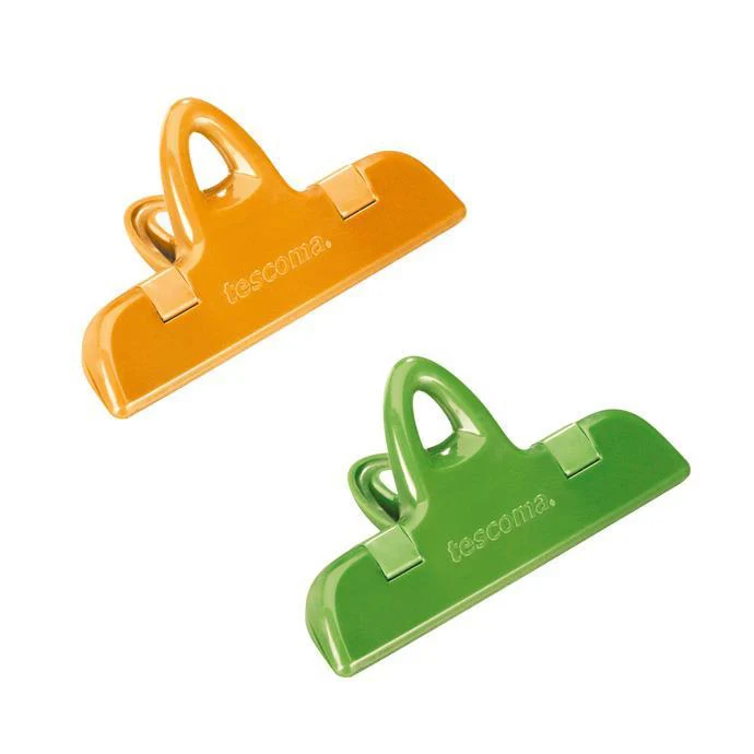 Clip Per Sacchetti 11cm 2pezzi 420764 Tescoma