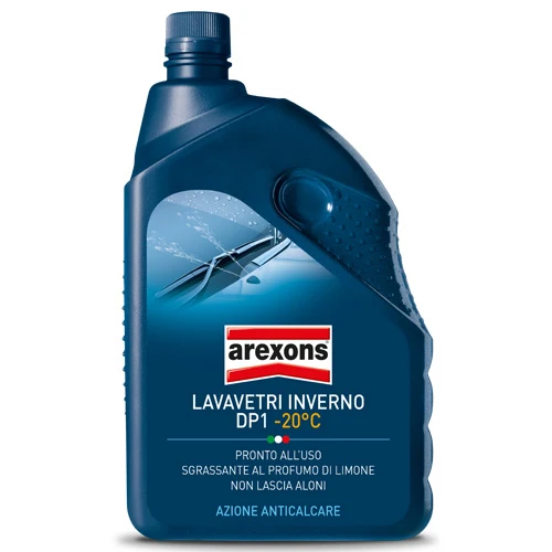 Liquido Lavavetri Invernale Limone 2lt Arexons
