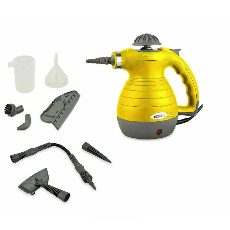 Pulitore A Vapore 900w C/Accessori