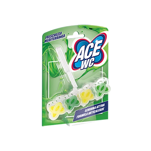 Detergente Wc Tavoletta 1 Pz Verde Ace