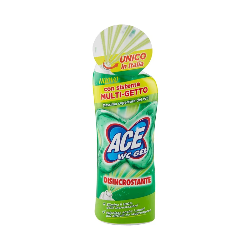Detergente Wc Gel 700 Ml Disincrostante Ace