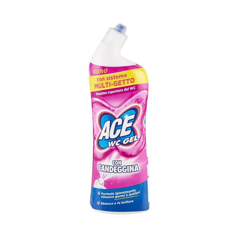 Detergente Wc Gel 700 Ml Ace