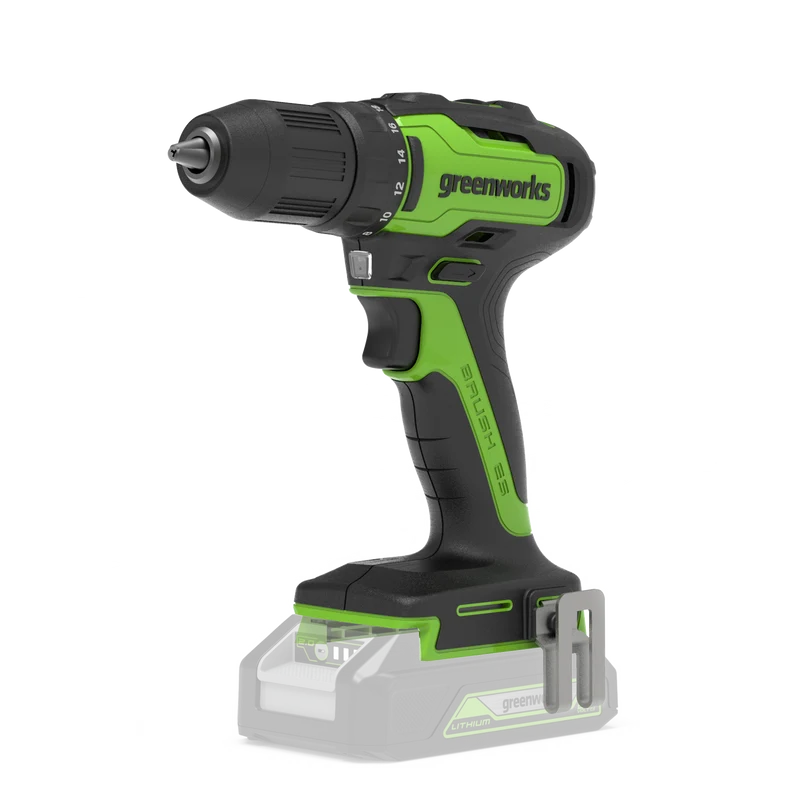 POWERALL 24V Trapano 35Nm - Senza Batteria