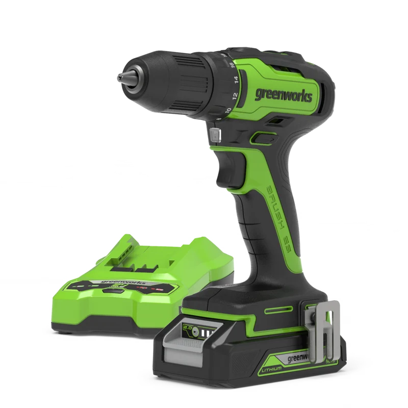 POWERALL 24V Trapano 35Nm - Batteria 2Ah