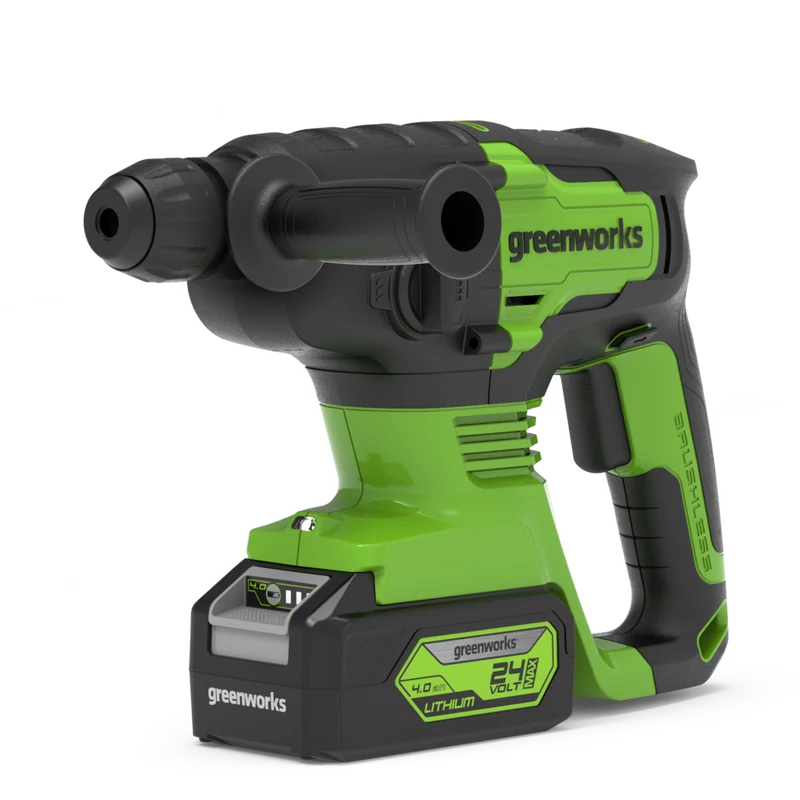 POWERALL 24V Trapano a percussione 2J - Batteria 4Ah