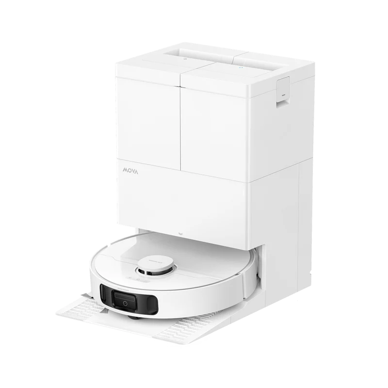 MOVA E50 Ultra Robot Aspirapolvere Bianco