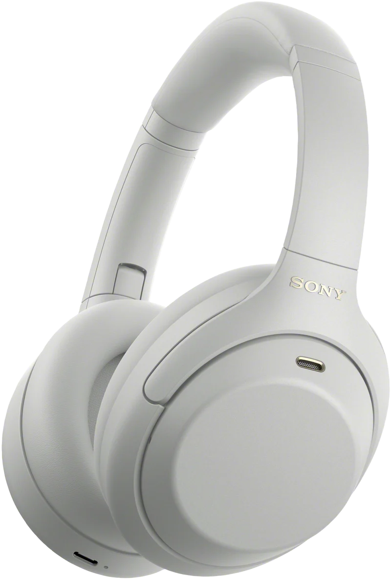 Sony WH-1000XM4C Noise Cancelling Wireless Headphones - Silver