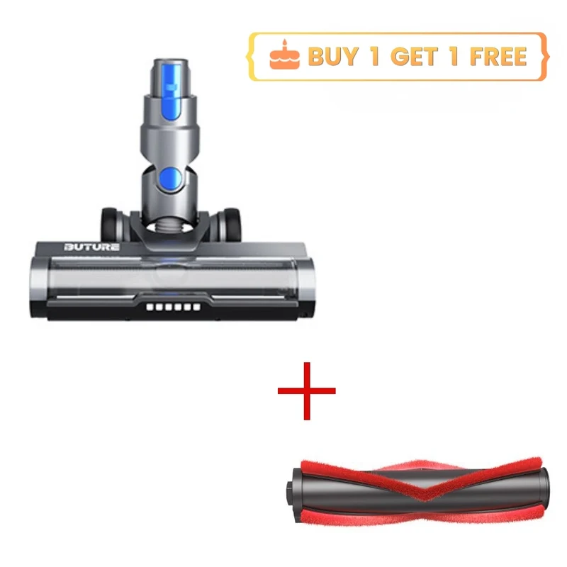 Buture Floor Brush for VC50 Blue Vacuum