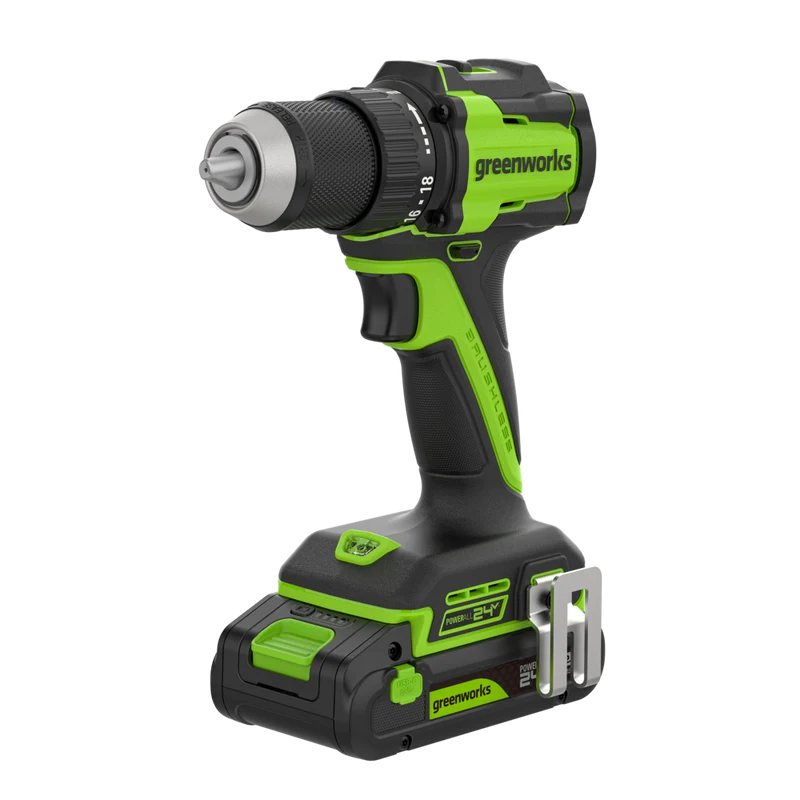 POWERALL 24V Trapano 45Nm - Batteria 2Ah