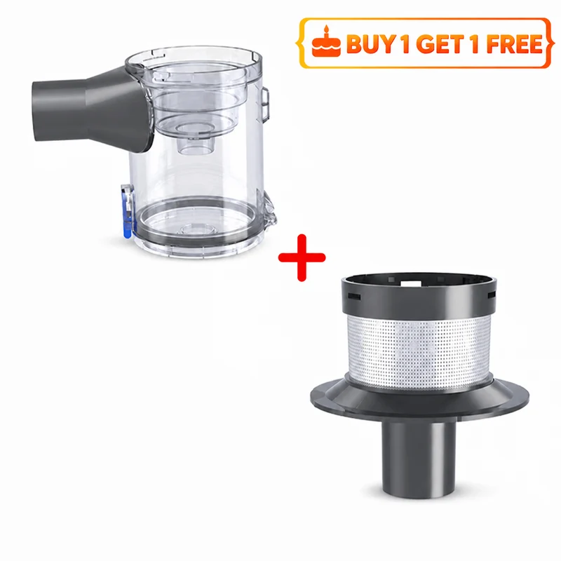 Buture Dust Cup for VC50 Blue Vacuum