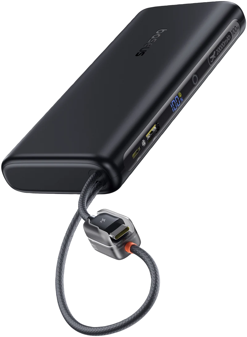 Baseus EnerFill 100W 20,000mAh Laptop Power Bank