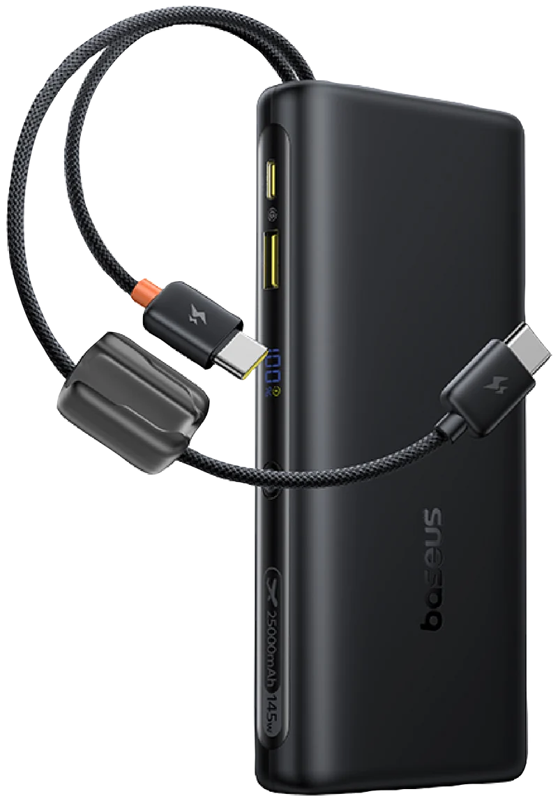 Baseus EnerFill 145W 25,000mAh Laptop Power Bank