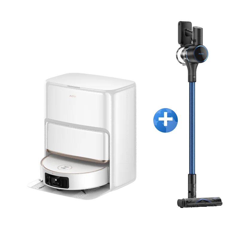 MOVA Z60 Ultra Roller Complete Robot aspirapolvere + S4 Detect