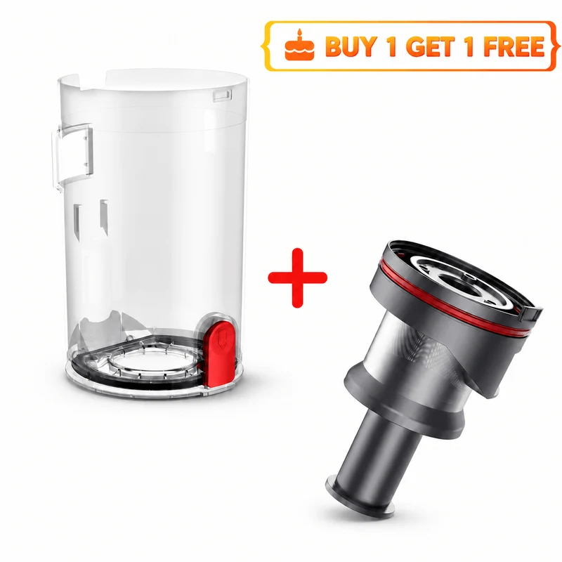 Buture Dust Cup for BP20 Vacuum